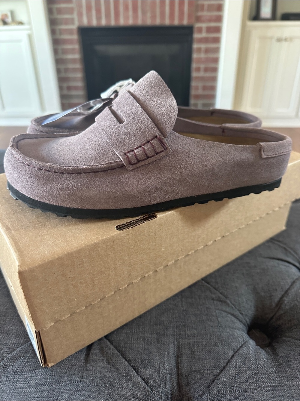 NWT Birkenstock Women's Lavender Naples sz 38
